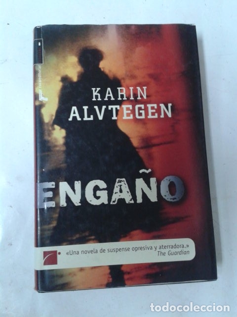 Libros: Enga&ntilde;o. Karin Alvtegen - Foto 1