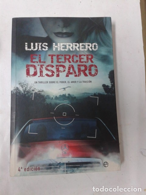 Libros: El tercer disparo. Luis Herrero. CL - Foto 1