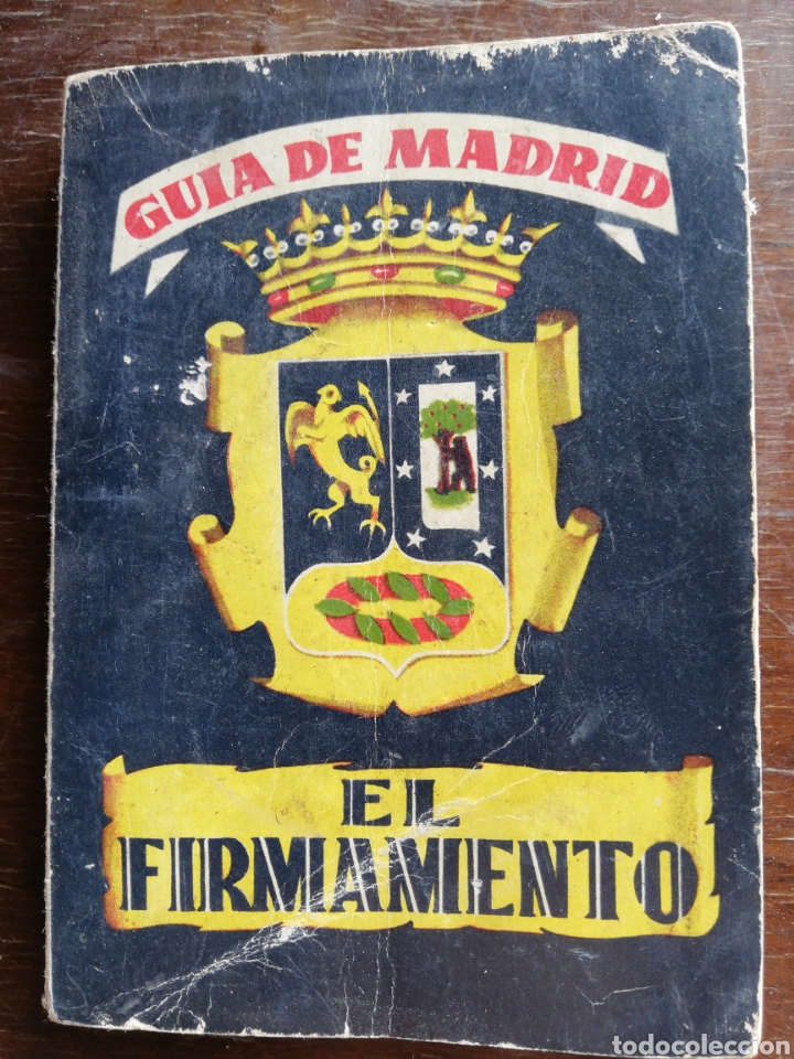 Libros: gu&iacute;a de Madrid el firmamento a&ntilde;o 1960 - Foto 1