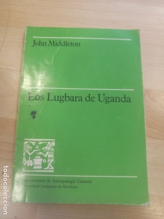 Libros: Los Lugbara de Uganda. John Middleton - Foto 1