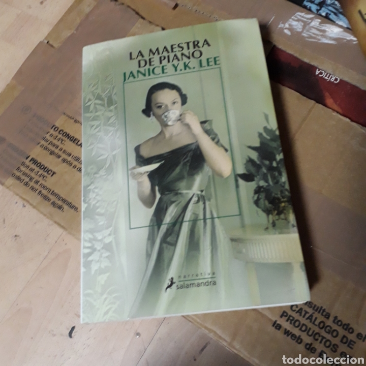 Libros: Janice YKLee, La maestra de piano, Salamandra - Foto 1