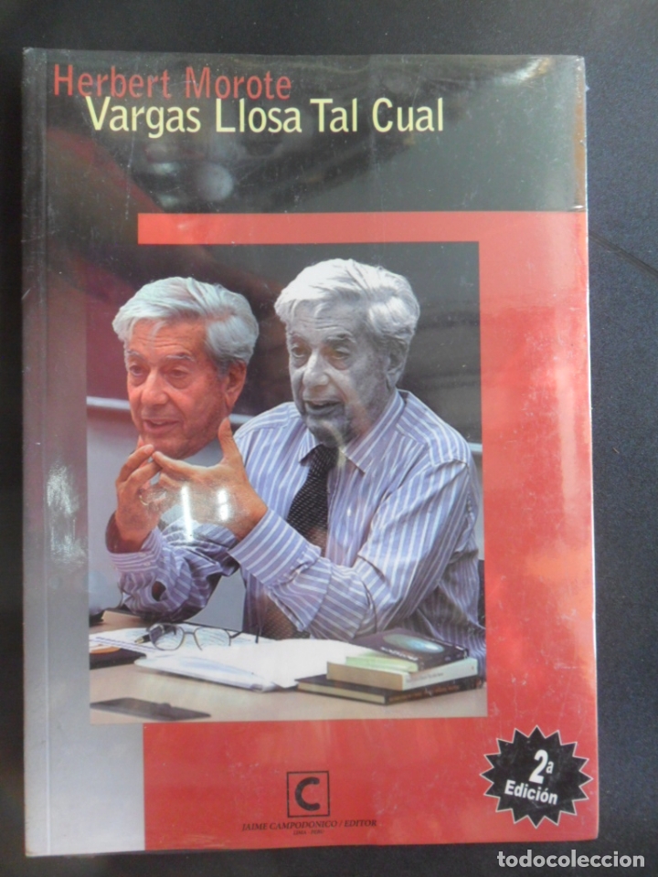 Libros: Herbert Morote - Vargas Llosa tal cual - Foto 1