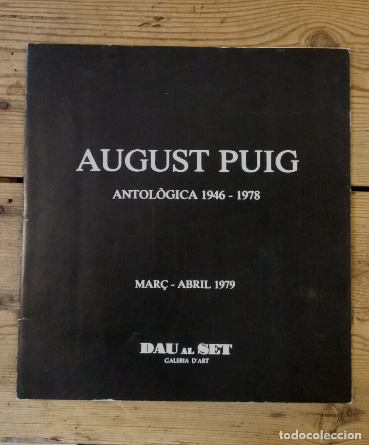 Libros: AUGUST PUIG. Antol&ograve;gica 1946-1978. - Foto 1