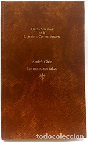 Libros: LOS MONEDEROS FALSOS - ANDR&Eacute; GIDE - Foto 1