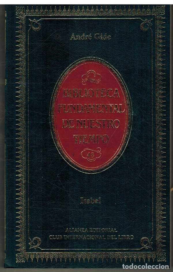 Libros: ISABEL - ANDRE GIDE - Foto 1