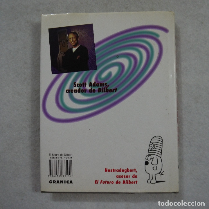 Libros: EL FUTURO DE DILBERT - SCOTT ADAMS - EDICIONES GRANICA - 1999 - Foto 2