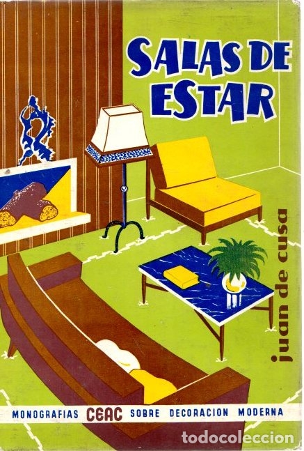 Libros: Salas de estar - Cusa, Juan de - Foto 1