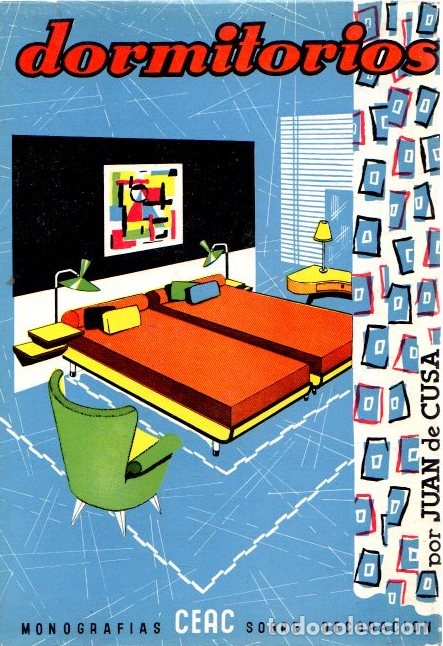 Libros: Dormitorios - Cusa, Juan de - Foto 1