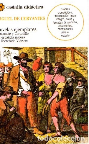 Libros: Novelas ejemplares - Cervantes Saavedra, Miguel de - Foto 1