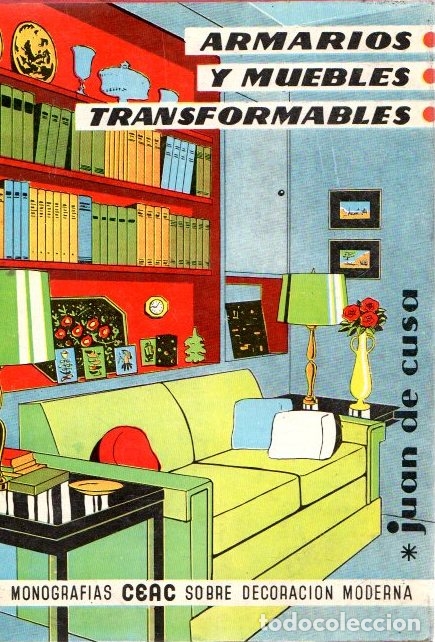 Libros: Armarios y muebles transformables - Cusa, Juan de - Foto 1