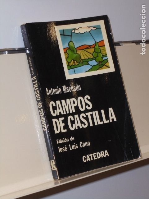 Libros: CAMPOS DE CASTILLA ANTONIO MACHADO - CATEDRA - Foto 1
