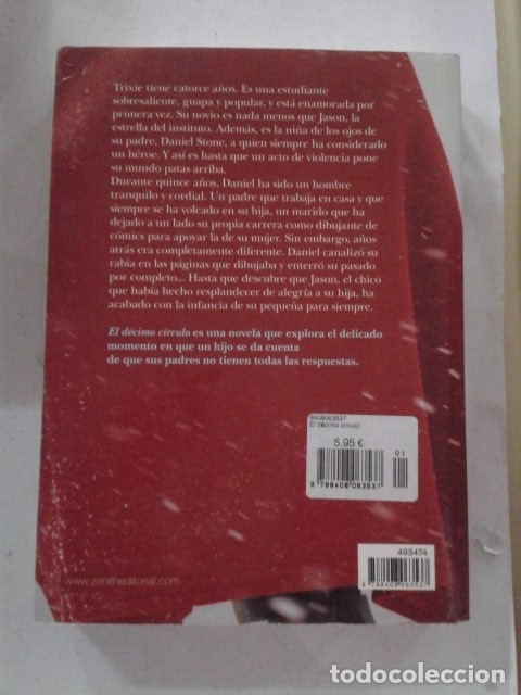 Libros: El d&eacute;cimo c&iacute;rculo. Jodi Picoult - Foto 2
