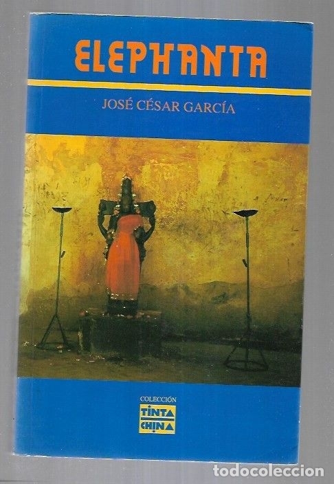 Libros: ELEPHANTA - GARCIA, JOSE CESAR - Foto 6