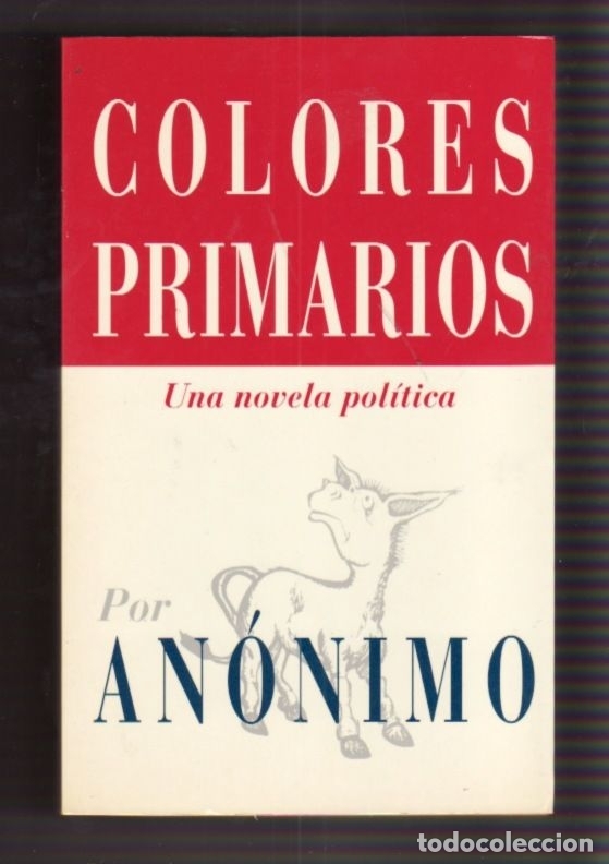 Libros: COLORES PRIMARIOS - ANONIMO - Foto 3