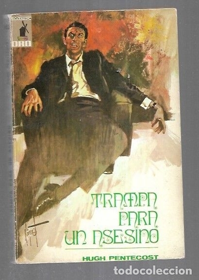 Libros: TRAMPA PARA UN ASESINO - PENTECOST, HUGH - Foto 7