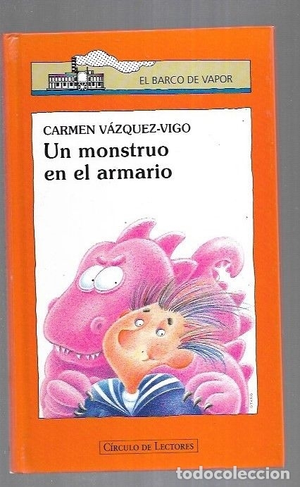 Libros: MONSTRUO EN EL ARMARIO - UN - VAZQUEZ-VIGO, CARMEN - Foto 4