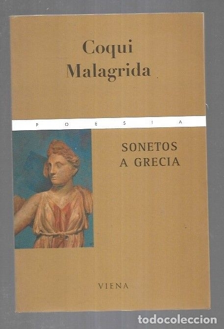Libros: SONETOS A GRECIA - MALAGRIDA, COQUI - Foto 4