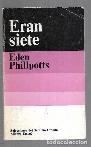 Libros: ERAN SIETE - PHILLPOTTS, EDEN - Foto 4