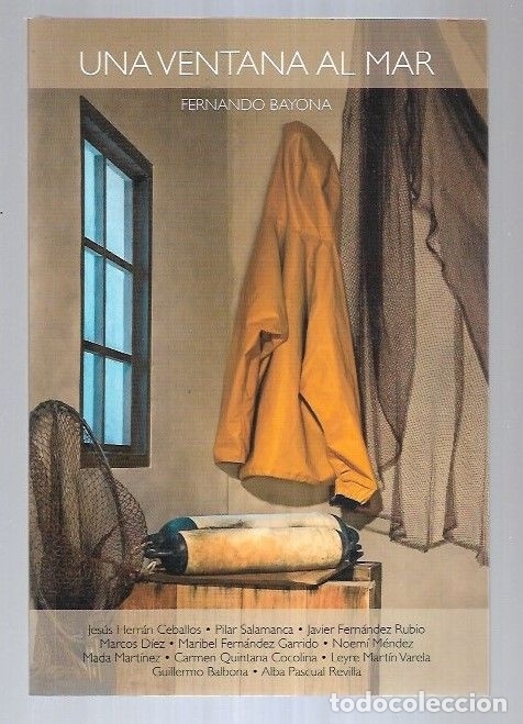 Libros: VENTANA AL MAR - UNA - BAYONA, FERNANDO - Foto 7