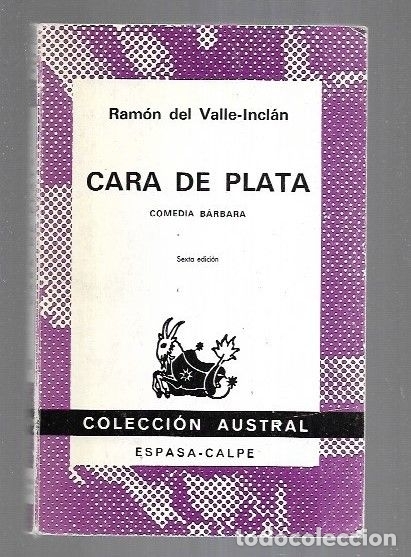 Libros: CARA DE PLATA - VALLE-INCLAN, RAMON DEL - Foto 10