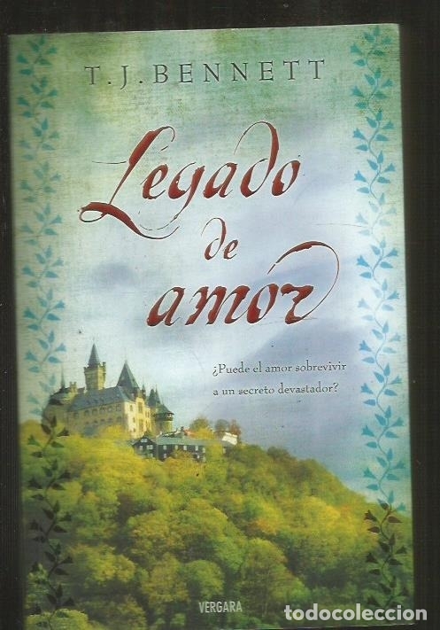 Libros: LEGADO DE AMOR - BENNETT, T. J. - Foto 1