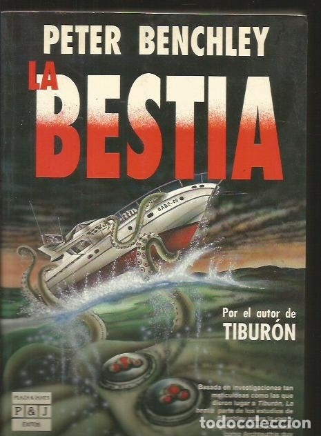 Libros: BESTIA - LA - BENCHLEY, PETER - Foto 1