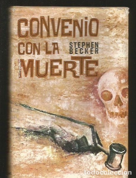 Libros: CONVENIO CON LA MUERTE - BECKER, STEPHEN - Foto 1