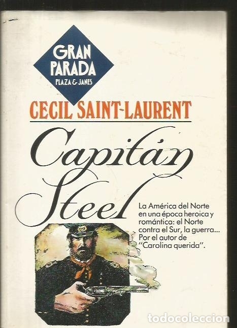 Libros: CAPITAN STEEL - SAINT LAURARENT, CECIL - Foto 1