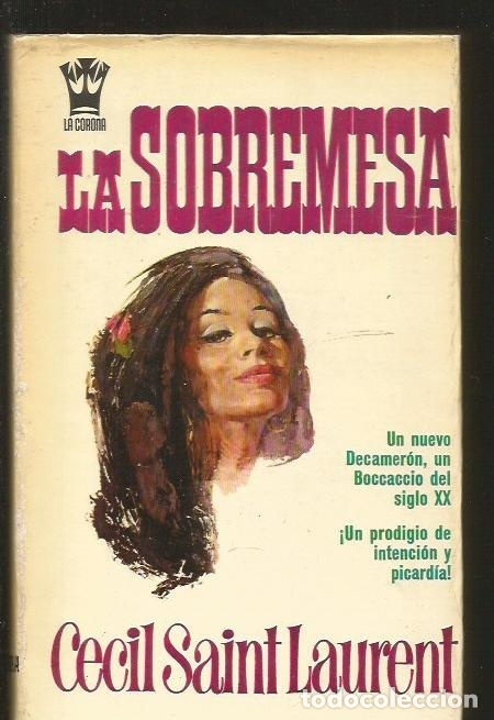 Libros: SOBREMESA - LA - SAINT-LAURENT, CECIL - Foto 1