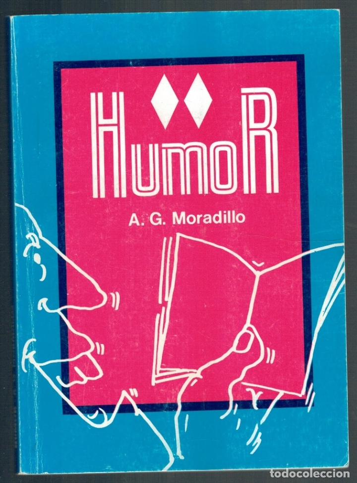 Libros: HUMOR - A.G. Moradillo - Foto 1