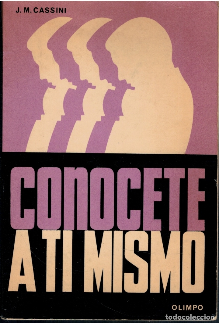 Libros: CON&Oacute;CETE A TI MISMO - J.M. Cassini - Foto 1