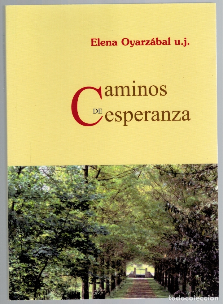 Libros: CAMINOS DE ESPERANZA - Elena Oyarz&aacute;bal u.j. (selecci&oacute;n) - Foto 1