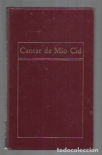 Libros: CANTAR DE MIO CID - ANONIMO - Foto 3