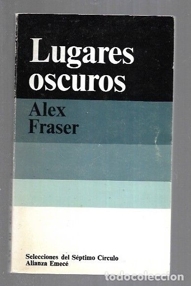 Libros: LUGARES OSCUROS - FRASER, ALEX - Foto 2