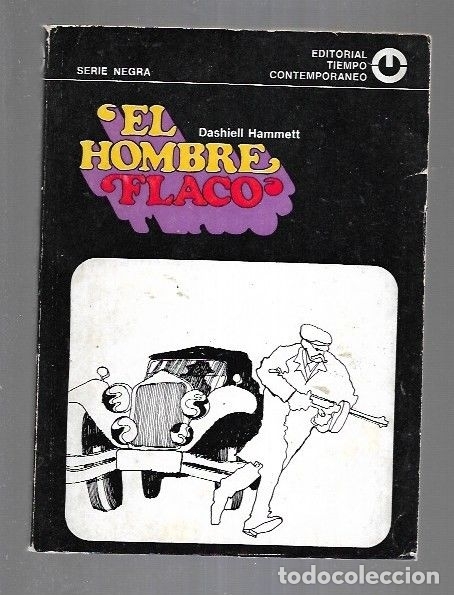 Libros: HOMBRE FLACO - EL - HAMMETT, DASHIELL - Foto 3