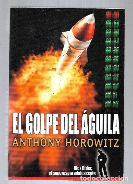 Libros: GOLPE DEL AGUILA - EL - HOROWITZ, ANTHONY - Foto 9