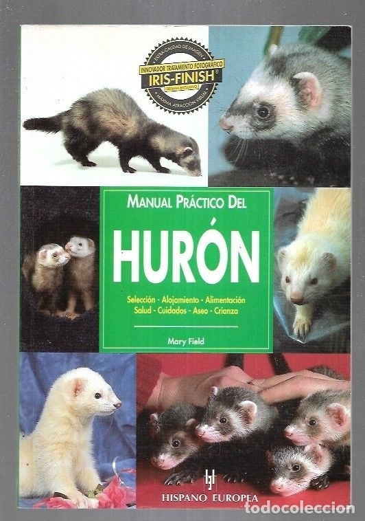 Libros: MANUAL PRACTICO DEL HURON - FIELD, MARY - Foto 4