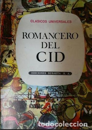 Libros: ROMANCERO DEL CID - An&oacute;nimo - Foto 1