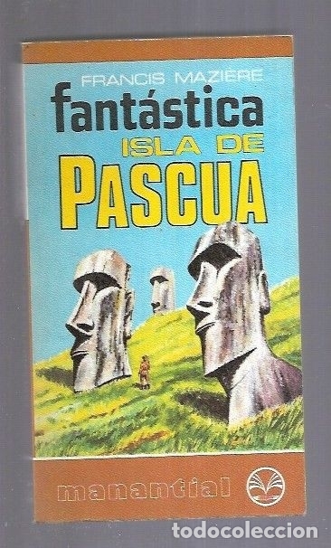 Libros: FANTASTICA ISLA DE PASCUA - MAZIERE, FRANCIS - Foto 1