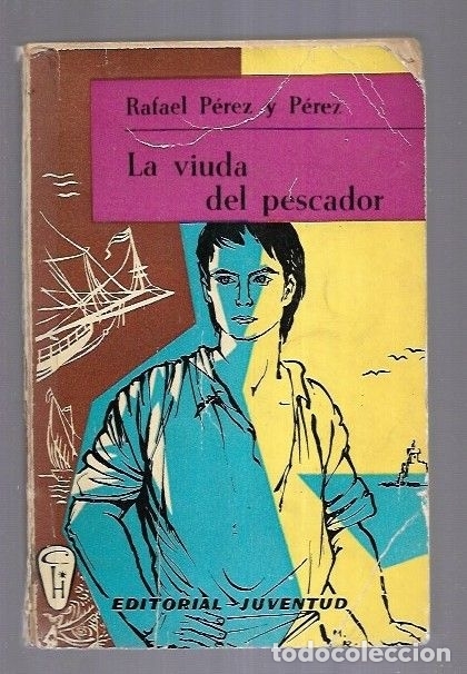 Libros: VIUDA DEL PESCADOR - LA - PEREZ Y PEREZ, RAFAEL - Foto 1