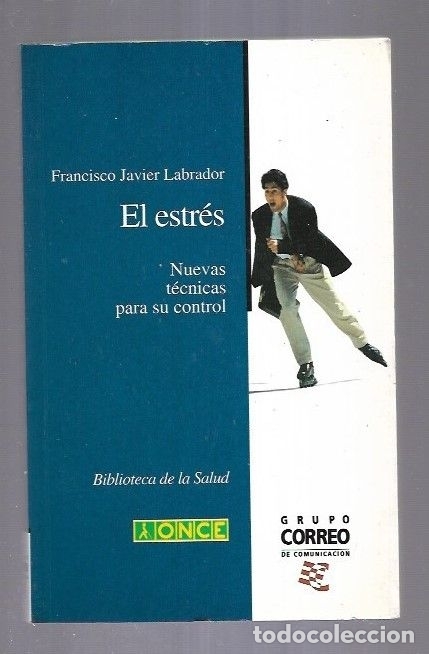 Libros: ESTRES - EL. NUEVAS TECNICAS PARA SU CONTROL - LABRADOR, FRANCISCO JAVIER - Foto 1
