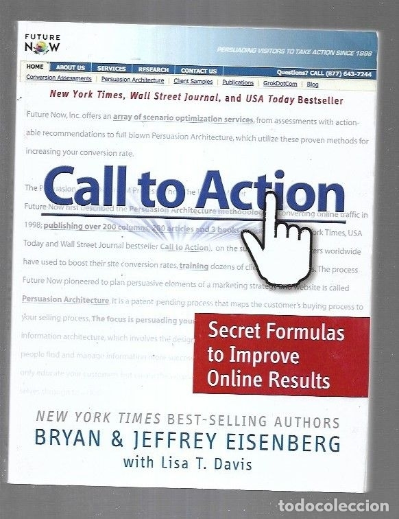 Libros: CALL TO ACTION - EISENBERG, BRYAN & JEFFREY - Foto 1