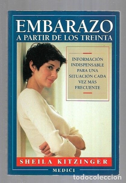 Libros: EMBARAZO A PARTIR DE LOS TREINTA - KITZINGER, SHEILA - Foto 5