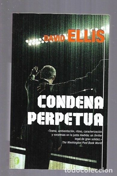Libros: CONDENA PERPETUA - ELLIS, DAVID - Foto 2