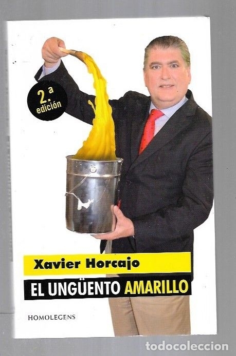 Libros: UNG&Uuml;ENTO AMARILLO - EL - HORCAJO, XAVIER - Foto 1