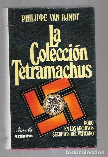 Libros: COLECCION TETRAMACHUS - LA - RJNDT, PHILIPPE VAN - Foto 1