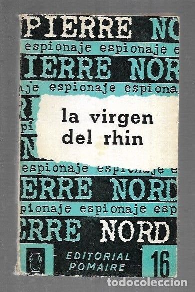 Libros: VIRGEN DEL RHIN - LA - NORD, PIERRE - Foto 7
