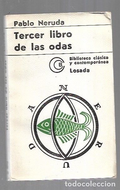 Libros: TERCER LIBRO DE LAS ODAS - NERUDA, PABLO - Foto 4