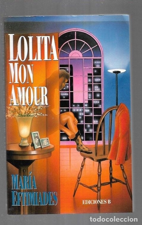 Libros: LOLITA MON AMOUR - EFTIMIADES, MARIA - Foto 1