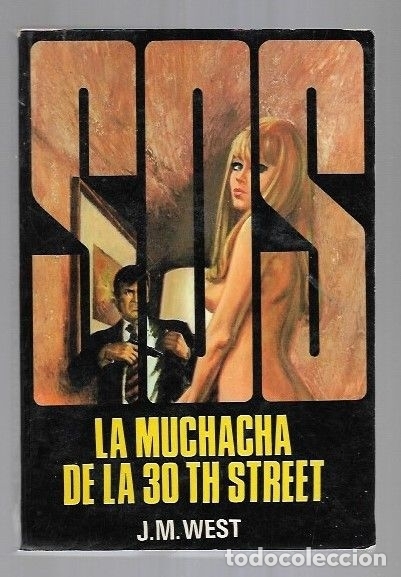 Libros: MUCHACHA DE LA 30 TH STREET - LA - WEST, J. M. - Foto 1